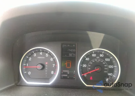 2009 Honda Cr-V Lx из США, поврежденный, VIN 5J6RE48369L046033